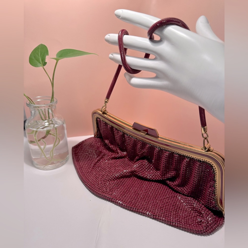 Mesh purse 50’s VINTAGE